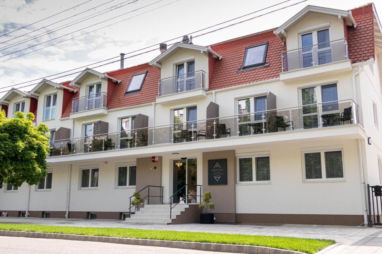 Hotel Crystal Hajduszoboszlo Exterior photo